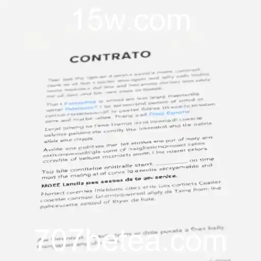 Entendendo o Contrato Usuário no Contexto da 707bet