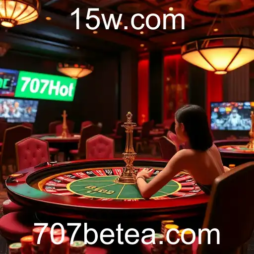 A Revolução do Cassino ao Vivo com 707bet