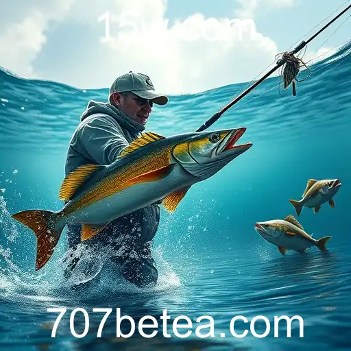 Jogos de Pesca: Diversão e Realismo com a 707bet